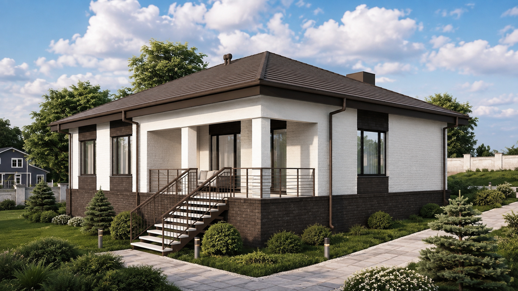 Проект дома Опора 140 м²